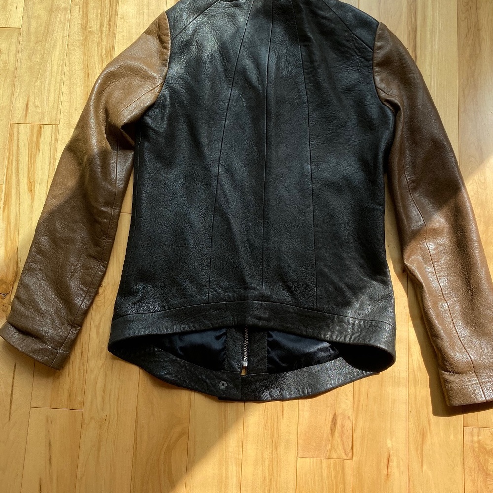 Wayne Leather Jacket - Picture 8 of 9